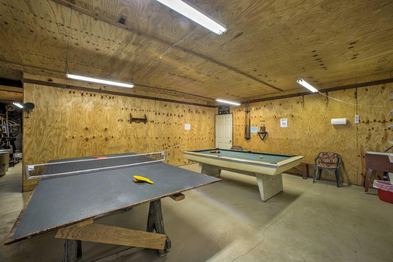 Pine Lodge Cabin On 450 Acres In Ozark Mountains Ponca Bagian luar foto