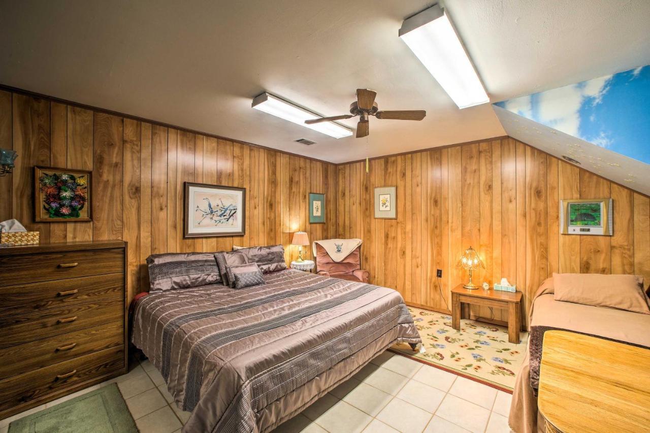 Pine Lodge Cabin On 450 Acres In Ozark Mountains Ponca Bagian luar foto